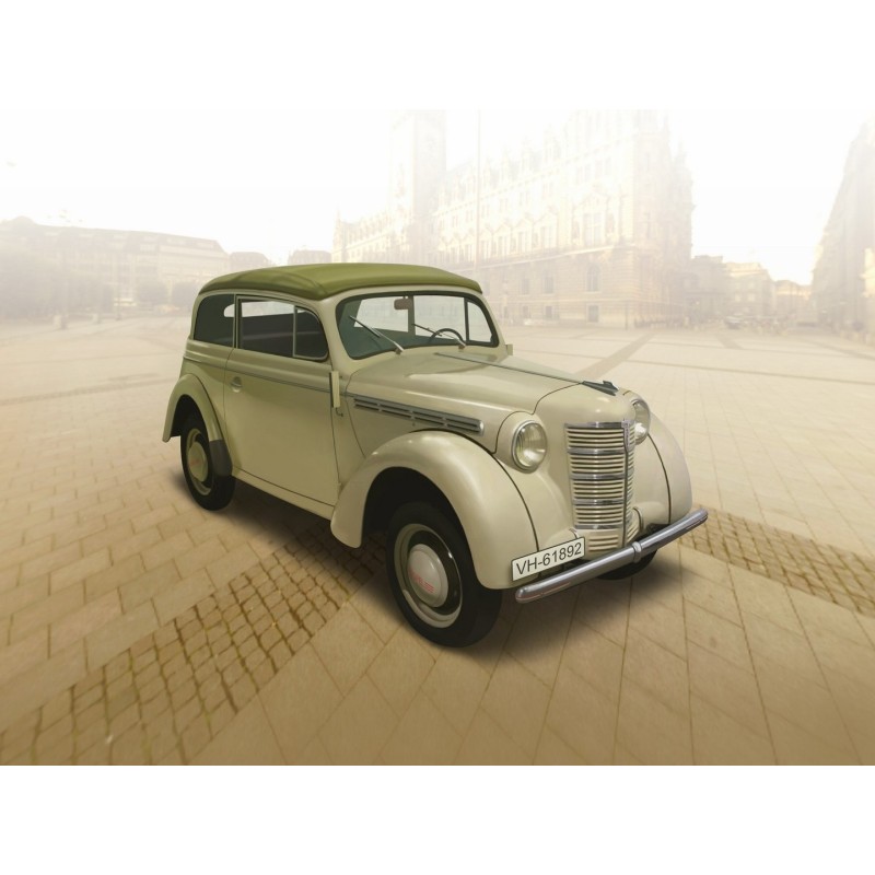 ICM35483 - Kadett K38 Cabriolimousine, WWII German Staff Car