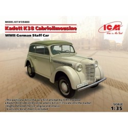 ICM35483 - Kadett K38 Cabriolimousine, WWII German Staff Car