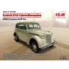 ICM35483 - Kadett K38 Cabriolimousine, WWII German Staff Car