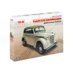 ICM35483 - Kadett K38 Cabriolimousine, WWII German Staff Car