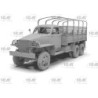 ICM35490 - Studebaker US6-U3, U.S. Military Truck