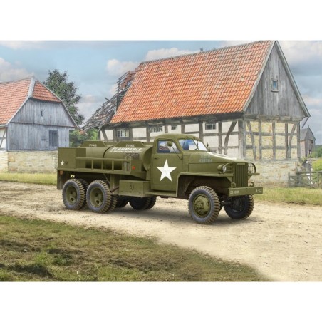 ICM35492 - Studebaker US6-U5, WWII U.S. Gasoline Tank Truck