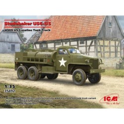 ICM35492 - Studebaker US6-U5, WWII U.S. Gasoline Tank Truck