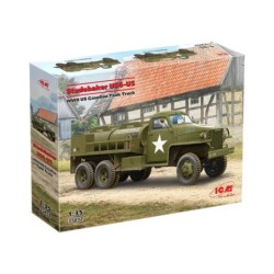 ICM35492 - Studebaker US6-U5, WWII U.S. Gasoline Tank Truck