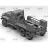 ICM35492 - Studebaker US6-U5, WWII U.S. Gasoline Tank Truck