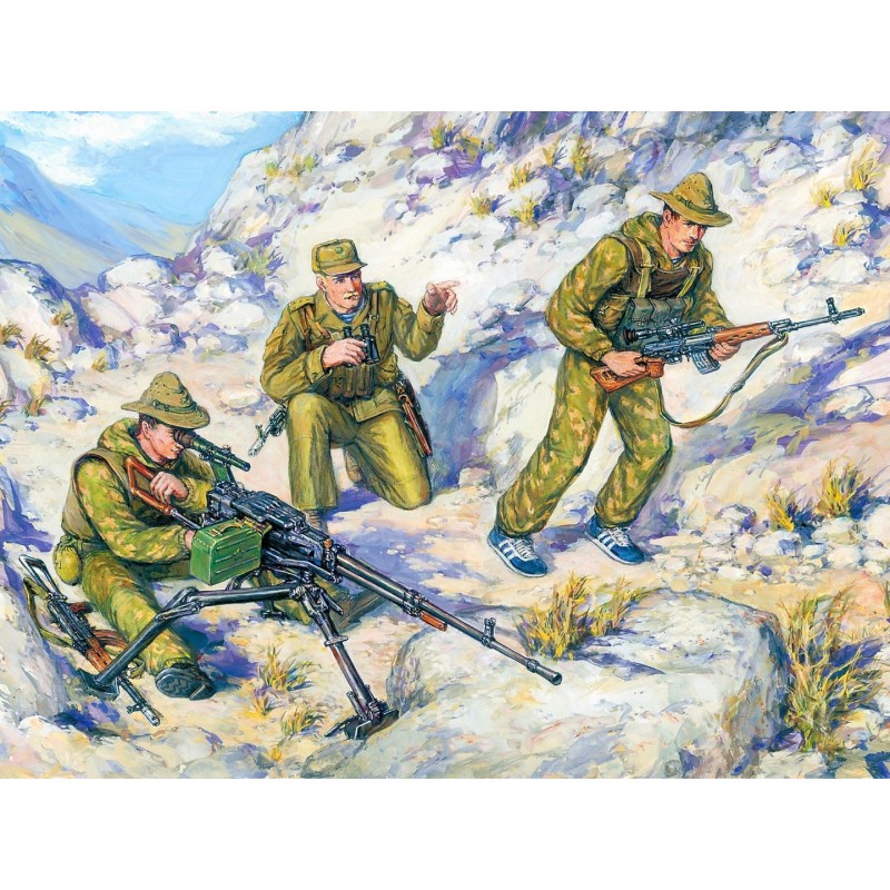 ICM35501 - Soviet Special Troops (1979-1988) 3 Figures