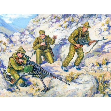 ICM35501 - Soviet Special Troops (1979-1988) 3 Figures