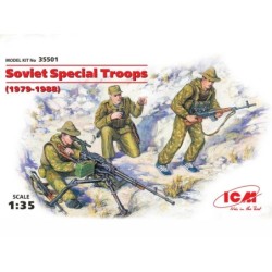 ICM35501 - Soviet Special Troops (1979-1988) 3 Figures