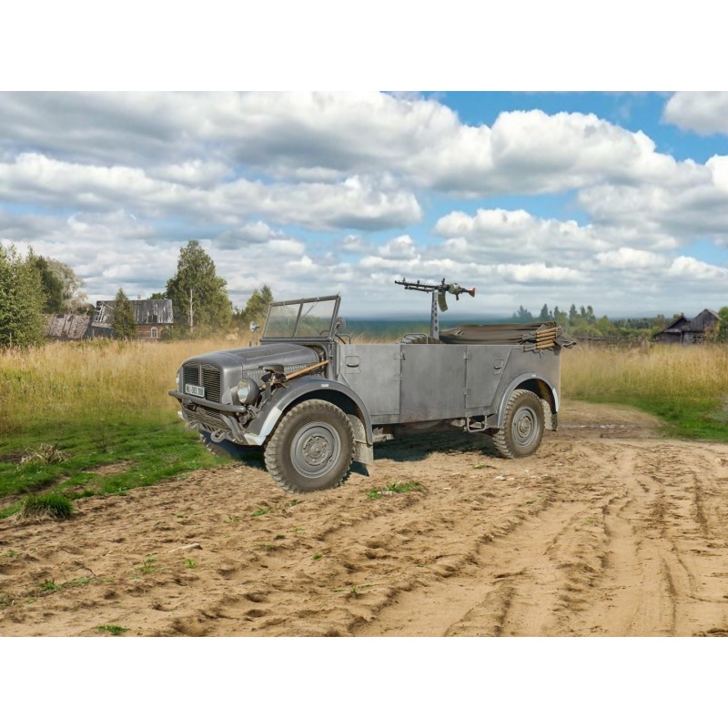 ICM35502 - Kfz.70 with MG 34, WWII German Military Vehicle