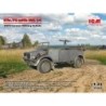 ICM35502 - Kfz.70 with MG 34, WWII German Military Vehicle