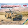 ICM35503 - s.E.Pkw Kfz.70 with Zwillingssockel 36, WWII German Military Vehicle