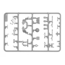ICM35503 - s.E.Pkw Kfz.70 with Zwillingssockel 36, WWII German Military Vehicle