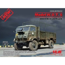 ICM35507 - Model W.O.T. 6, WWII British Truck