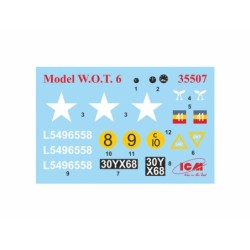 ICM35507 - Model W.O.T. 6, WWII British Truck