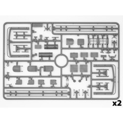 ICM35507 - Model W.O.T. 6, WWII British Truck