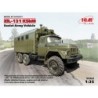 ICM35517 - ZiL-131 KShM, Soviet Army Vehicle