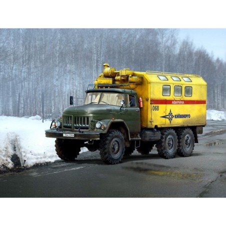 ICM35518 - ZiL-131 Emergency Truck, Soviet Vehicle