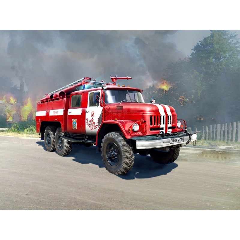 ICM35519 - AC-40-137A, Soviet Fire Truck