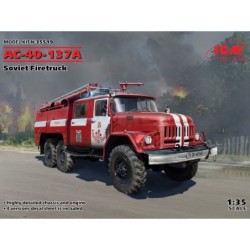 ICM35519 - AC-40-137A, Soviet Fire Truck