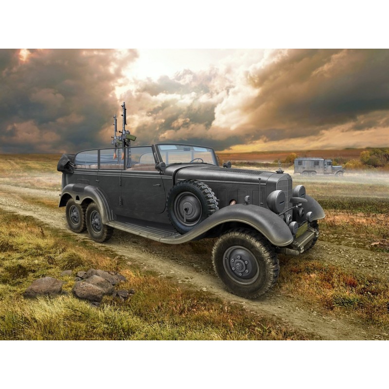 ICM35530 - G4 with Armament, WWII German Car