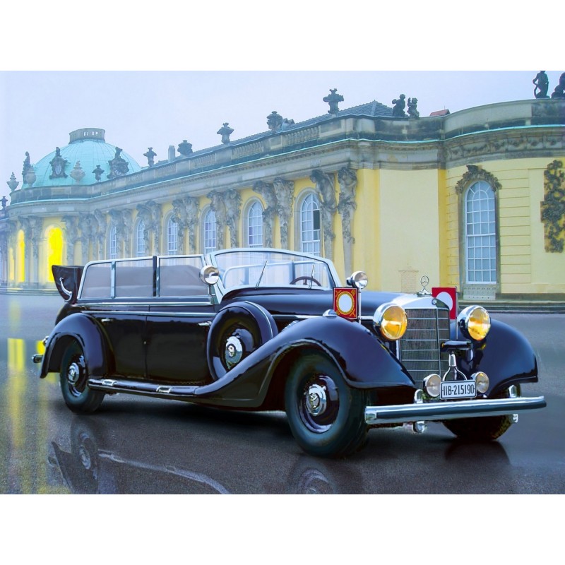 ICM35533 - Typ 770K (W150) Tourenwagen, WWII German Leaders' Car