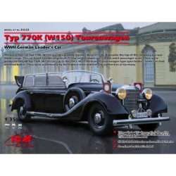 ICM35533 - Typ 770K (W150) Tourenwagen, WWII German Leaders' Car