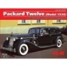 ICM35535 - Packard Twelve (Model 1936), WWII Soviet Leaders' Car with Passengers (5 Figures)