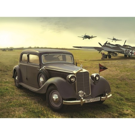 ICM35537 - Typ 320 (W142) Saloon, WWII German Staff Car