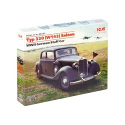 ICM35537 - Typ 320 (W142) Saloon, WWII German Staff Car