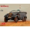 ICM35538 - Typ G4 (Kfz.21), WWII German Staff Car