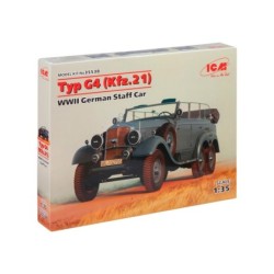 ICM35538 - Typ G4 (Kfz.21), WWII German Staff Car