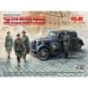 ICM35539 - Typ 320 (W142) Saloon with German Staff Personnel 4 Figures