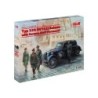 ICM35539 - Typ 320 (W142) Saloon with German Staff Personnel 4 Figures