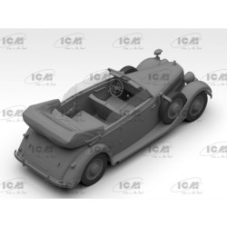 ICM35540 - Typ 320 (W142) Cabriolet, WWII German Staff Car