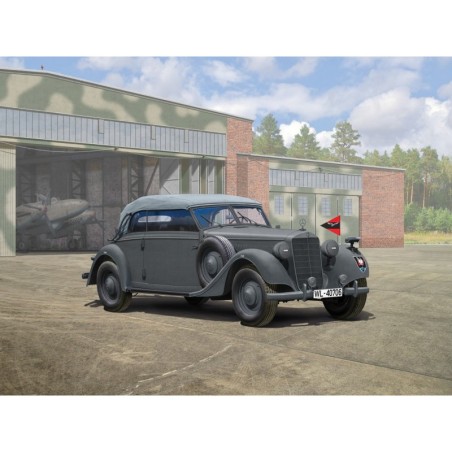 ICM35542 - Typ 320 (W142) Cabriolet Soft Top, WWII German Staff Car