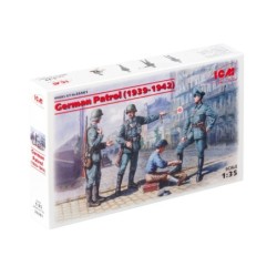 ICM35561 - German Patrol (1939-1942) 4 Figures