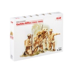 ICM35563 - Gurkha Rifles (1944) 4 Figures