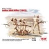 ICM35564 - Indian Sikh Rifles (1942) 4 Figures