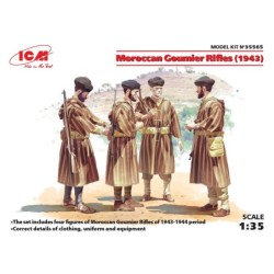 ICM35565 - Moroccan Goumier Rifles (1943) 4 Figures