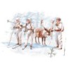 ICM35566 - Finnish Riflemen (Winter 1940) 3 Figures & Reindeer