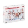 ICM35566 - Finnish Riflemen (Winter 1940) 3 Figures & Reindeer