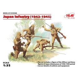 ICM35568 - Japan Infantry (1942-1945) 4 Figures