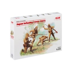 ICM35568 - Japan Infantry (1942-1945) 4 Figures