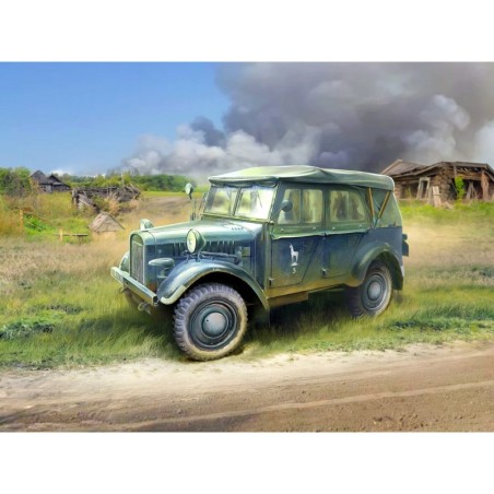 ICM35582 - le.gl.Einheitz-Pkw Kfz.1 Soft Top, WWII German Light Personnel Car