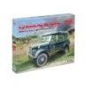 ICM35582 - le.gl.Einheitz-Pkw Kfz.1 Soft Top, WWII German Light Personnel Car