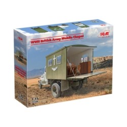 ICM35586 - WWII British Army Mobile Chapel with Accessories