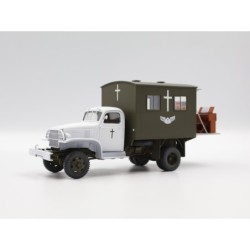 ICM35586 - WWII British Army Mobile Chapel with Accessories