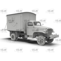 ICM35586 - WWII British Army Mobile Chapel with Accessories