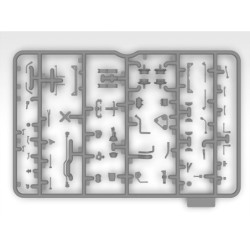 ICM35586 - WWII British Army Mobile Chapel with Accessories