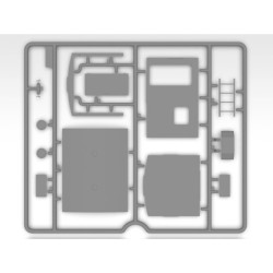 ICM35586 - WWII British Army Mobile Chapel with Accessories